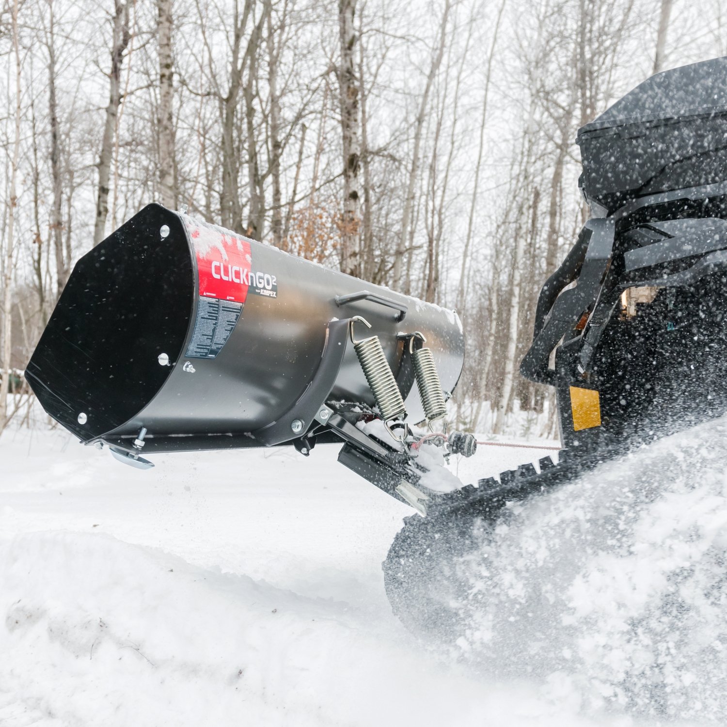 PUSH FRAME ATV CNG 2, Plows - Amazon Canada